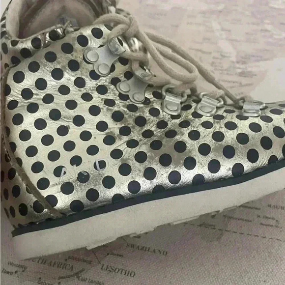 AKID Polka Dot Boots Size 7 - Picture 7 of 10
